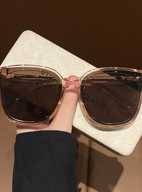 个性方形护目太阳镜男女同款