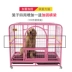 Bold Teddy Dog Lồng Chó nhỏ Chó trung bình Dog Dog Pet Pet Lồng mèo Lồng thỏ Lồng văn hóa Ba lớp - Cat / Dog hàng ngày Neccessities Cat / Dog hàng ngày Neccessities