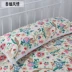 Khăn gối cotton Muzi dài 1,2 m 1,5 m dài 1,8 m Khăn gối đôi bằng vải cotton dài đoạn cộng với đàn anh dày - Khăn gối