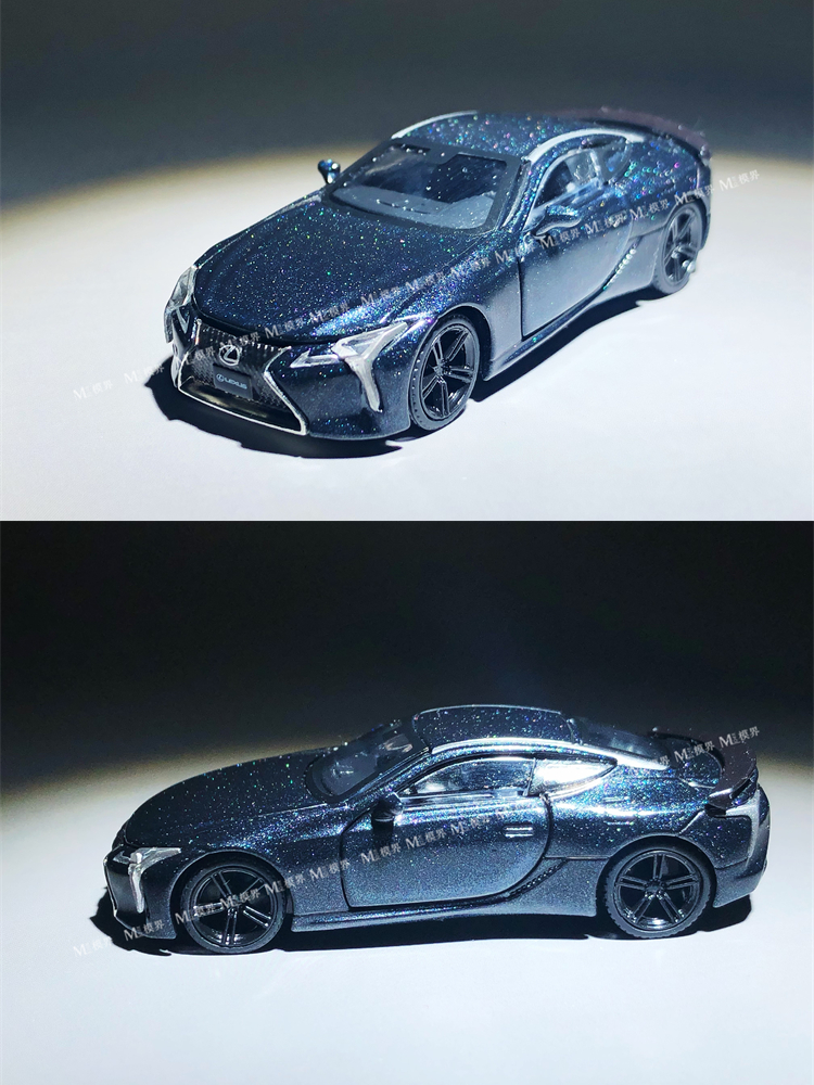 ERA 1/64 雷克萨斯 LEXUS LC500 安全车 警车 限量 拉力赛车模型 - 图2