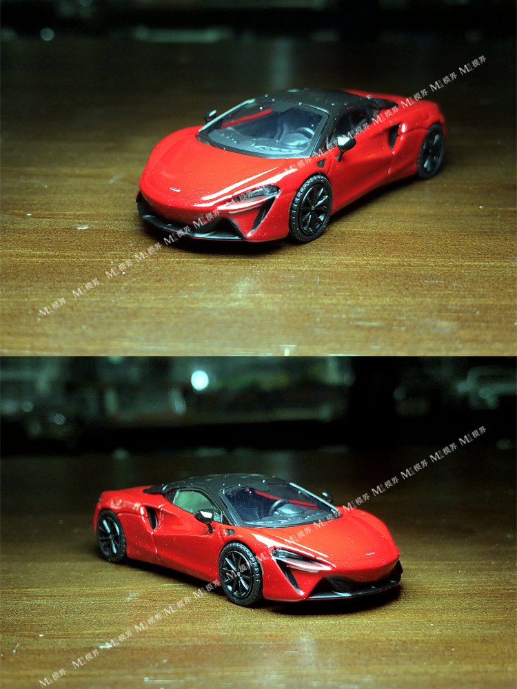 MINIGT TSM 532 McLaren 迈凯伦 Artura Vermillion 2023合金车模 - 图1