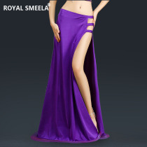 Belly dance dresses 2023 new half body dress beginners Oriental dance dress rehearsas dress sexy bag hip length dress