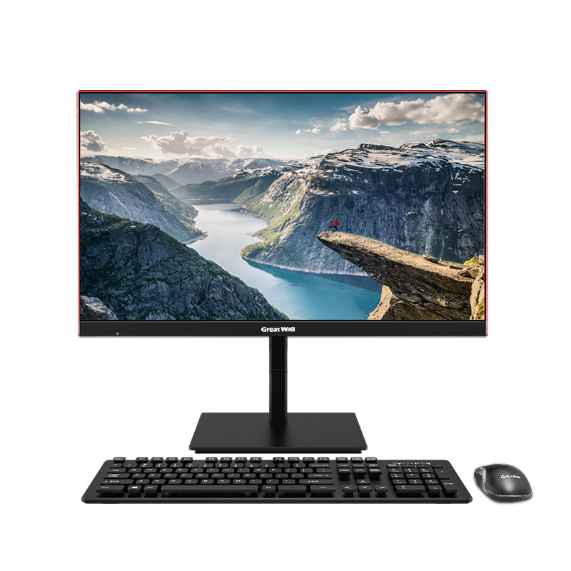 greatwall /长城台式一体机主机 华迈电脑一体机