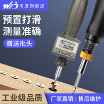 Weeness WD number of display torque screwdrivers preset type torque screwdriver adjustable wrench torque meter tester sends the batch head