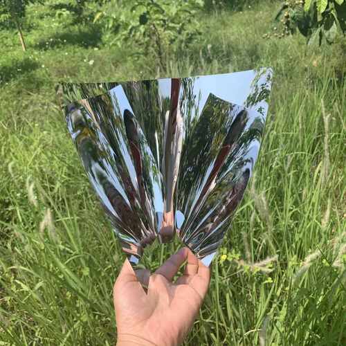 软镜子可裁剪镜子纸手工创意diy不会碎卫生间高清镜面贴支持定制 - 图3