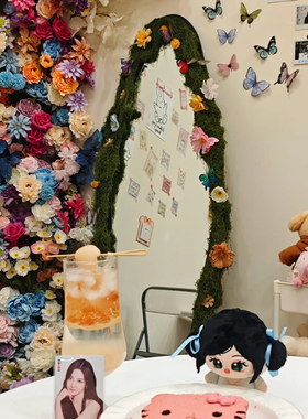 户外婚礼首选海藻造景镜子