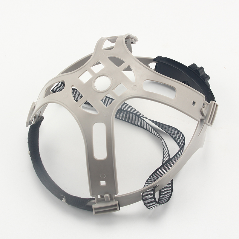 割草机面罩 割灌打草机伐木锯网状防护防爆防飞溅头盔 油锯安全帽 - 图2