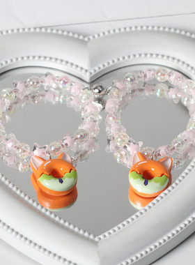 疯狂动物园朱迪尼克情侣磁吸手链