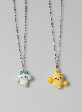 原创啦啦队小八吉伊乌萨奇项链