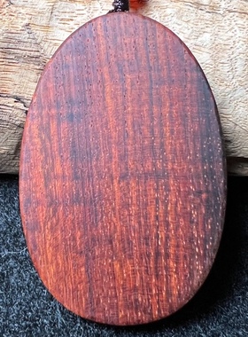 老料海南黄花梨马牌吊坠紫油梨红木马生肖马挂件属马项链男女木马