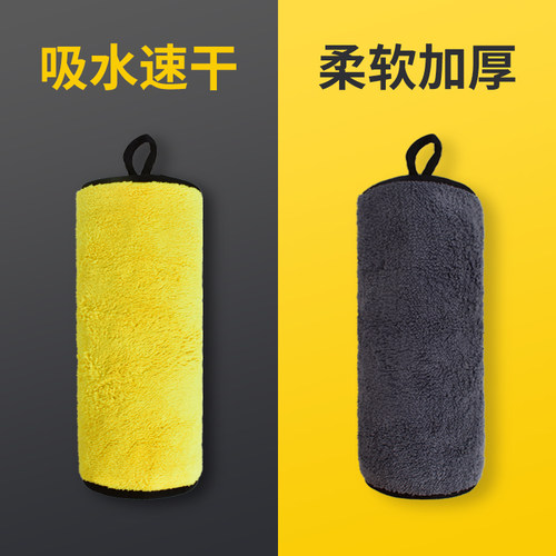 宠物吸水毛巾狗狗猫咪用洗澡速干浴巾大号强力超擦干神器用品 - 图2
