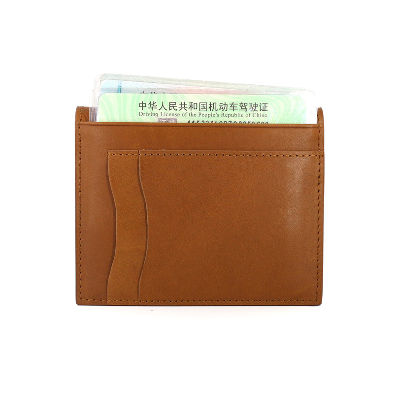 真皮头层牛皮卡包男士驾驶证零钱包 september27designs卡包
