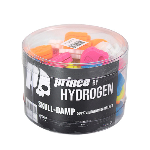 Prince王子网球拍避震器氢原子联名款SKULL-DAMP小骷髅减震器 - 图3