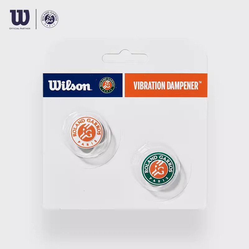 威尔胜wilson小黄人网球拍避震器法网美网logo减震器避震结 - 图1