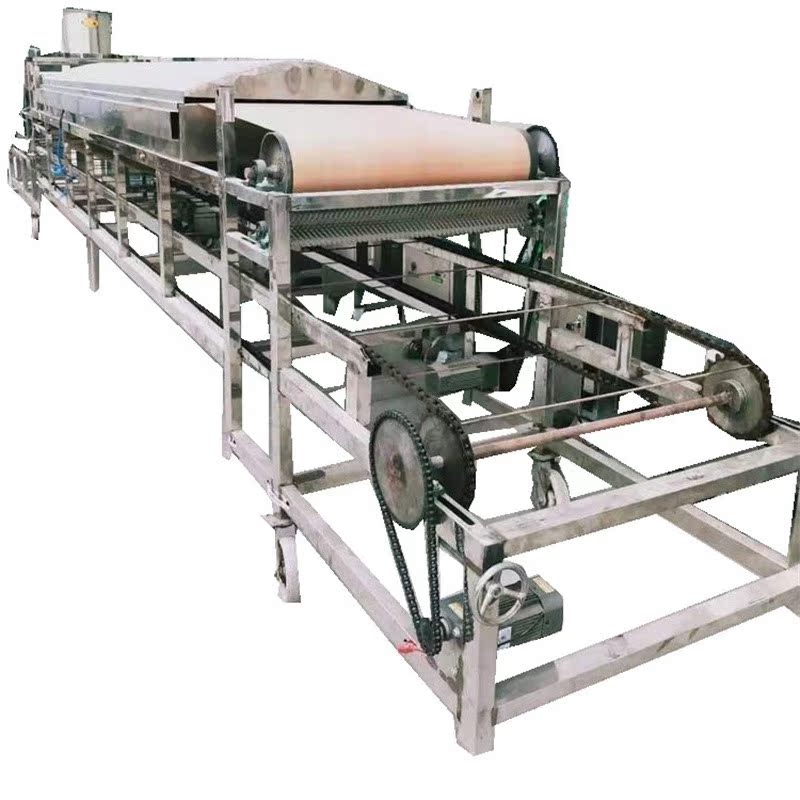 全自动多功能粉皮机小型红薯粉皮加工设备仿手工圆拉皮机厚度可调 - 图3