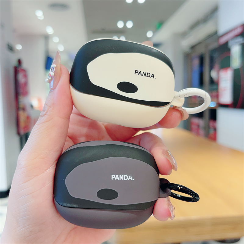 日韩卡通哆啦A梦适用小米buds5Pro保护套创意熊猫小米蓝牙耳机壳硅胶渐变云彩buds5软壳可爱蜡笔小新女防摔盒 - 图1