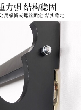 挂墙式刻龙字镂空龙泉剑托刀剑架传统弓架挂架兵器架笛箫架武士刀