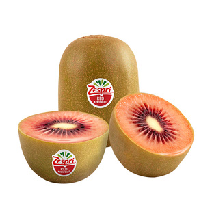 zespri佳沛旗舰店宝石红奇异果新西兰进口红心猕猴桃新鲜水果当季