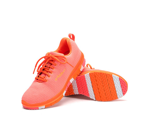 Sansha 法国三沙新款多彩运动舞蹈鞋透气耐磨慢跑鞋软底广场舞鞋 - 图1