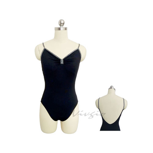 Vivgio艺尊舞蹈用品体操服练功服练功衣芭蕾舞服 1210 A款 - 图0