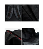 Ранец, вместительный и большой рюкзак, сумка через плечо для отдыха для путешествий, в корейском стиле, для средней школы, подходит для студента