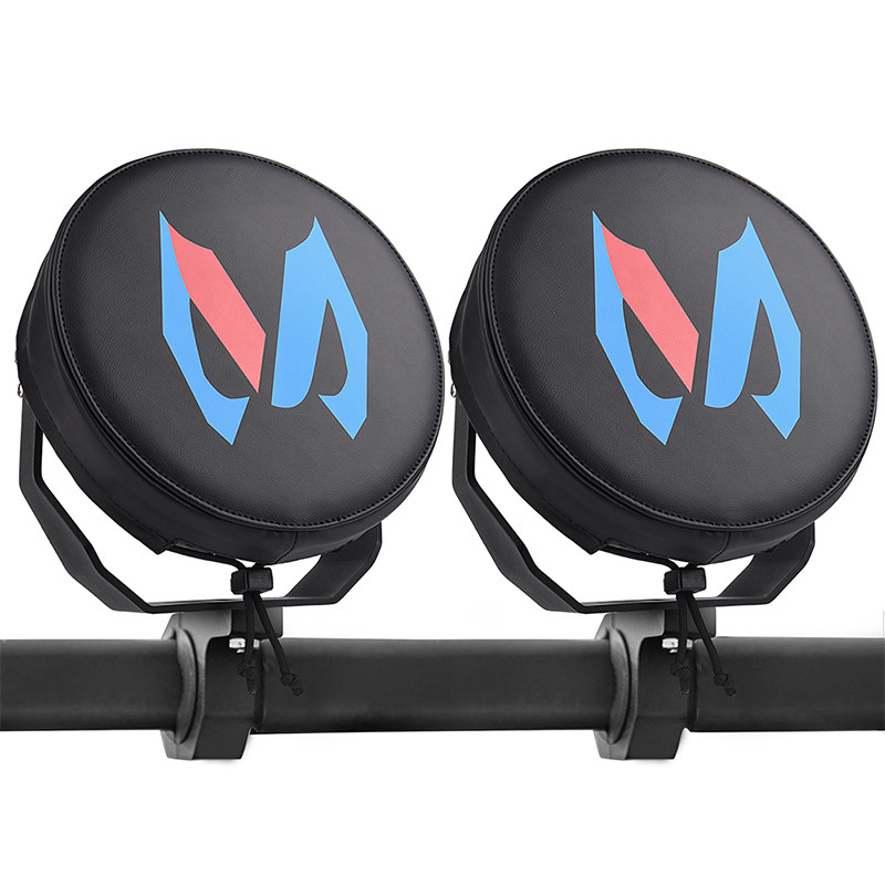 汽车LED长条射灯7寸灯罩布套SUV越野车9寸灯套遮挡预防违章检查,淘宝优惠券,粉丝福利购,淘宝优惠卷