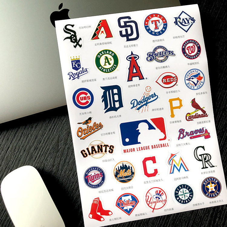 mlb队标,队徽,标志_大山谷图库