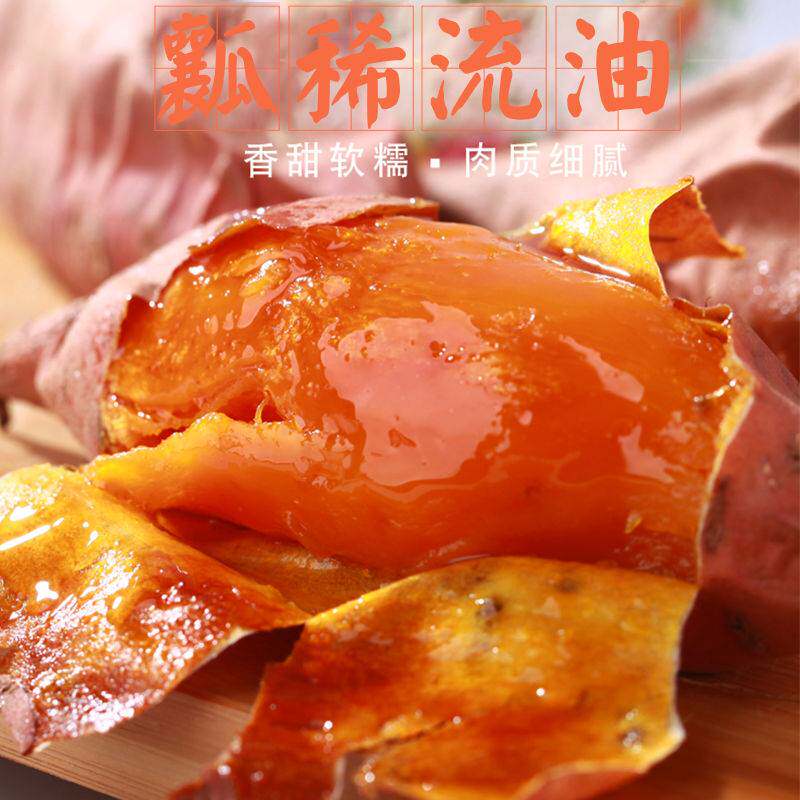 东北瓦房店西瓜红10斤新鲜烟署地瓜 樱慕晴番薯