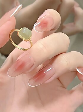 小方糖戒指女新款18k金色戒指