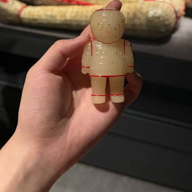 徐州博物馆金缕玉衣冰箱贴景点文创纪念品立体装装饰品收藏送礼物