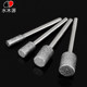 Emery grinding head jade hole injection