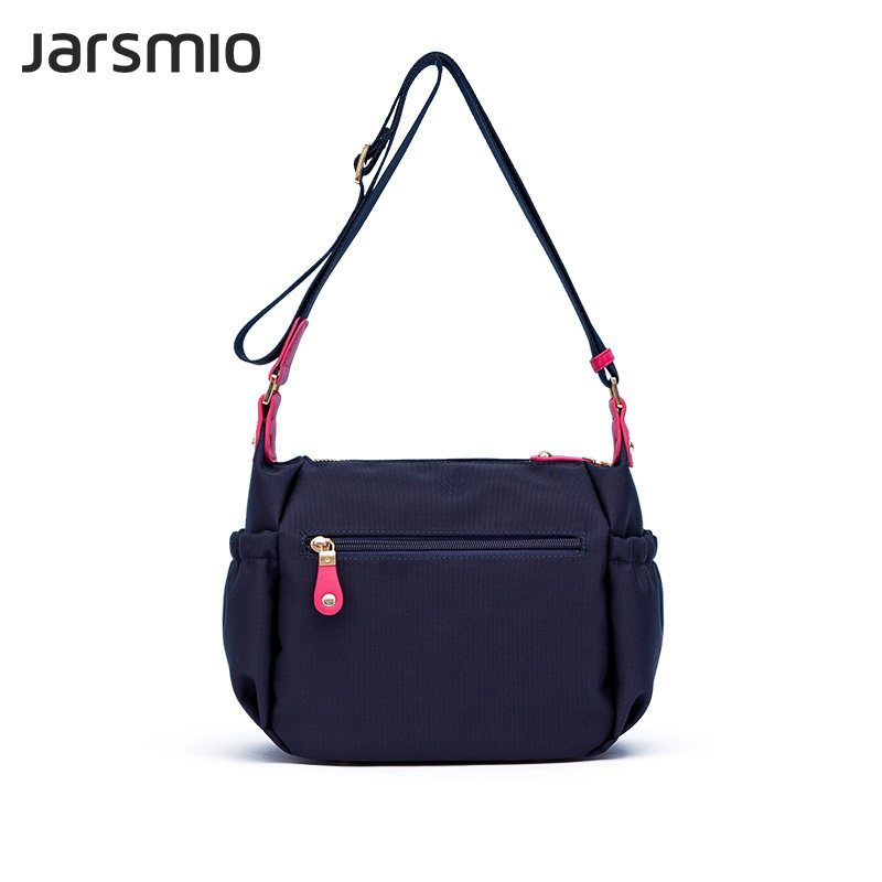 嘉司米奥2022新款牛津布女士斜挎包 嘉司米奥女士包袋