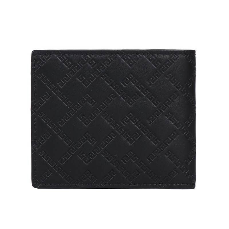 versace /范思哲男士皮革钱包 珍品网钱包