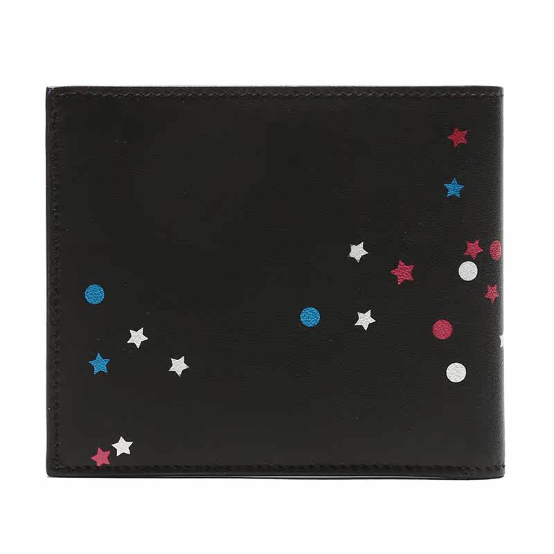 givenchy /纪梵希男士牛皮短款钱包 珍品网钱包