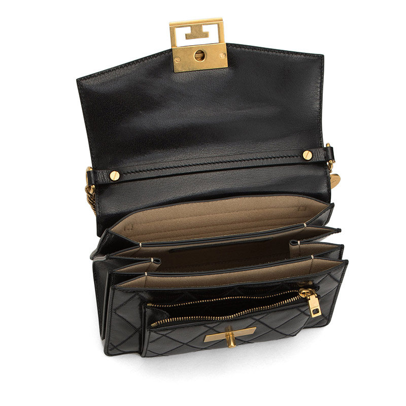 givenchy /纪梵希女士羊皮斜挎包 珍品网女士包袋