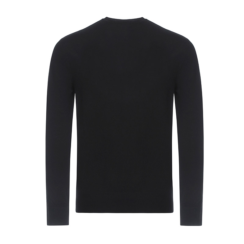 givenchy男士羊毛圆领羊毛衫 珍品网针织衫/毛衣