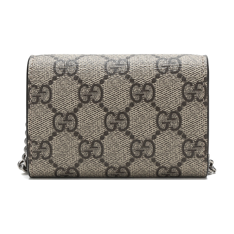gucci /古奇女士高级人造配零钱包 珍品网卡包
