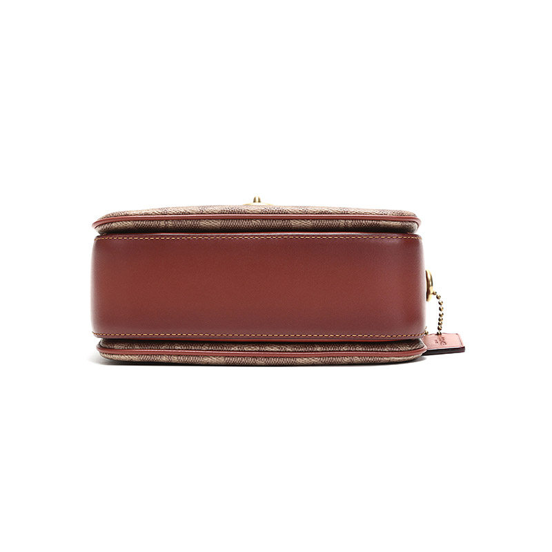 coach /蔻驰2020新款女士号斜挎包 珍品网女士包袋