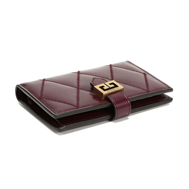 givenchy /纪梵希女士菱形绗缝钱包 珍品网钱包