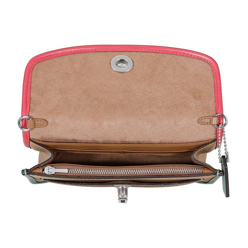 coach /蔻驰女士parker系列斜挎包 珍品网女士包袋