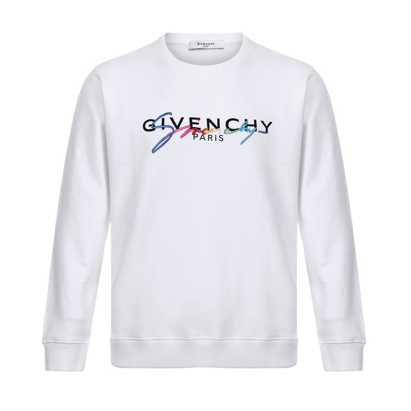 GIVENCHY 纪梵希 男士棉质圆领长袖男装卫衣运动衫 BMJ03C30AF