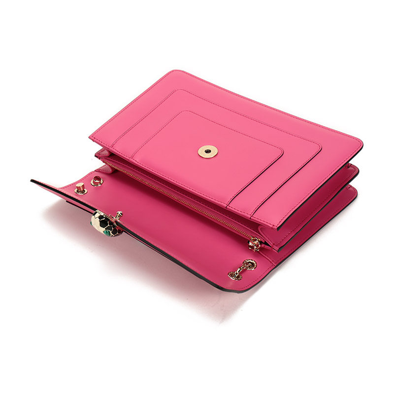 bvlgari /宝格丽女士牛皮单肩包 珍品网女士包袋