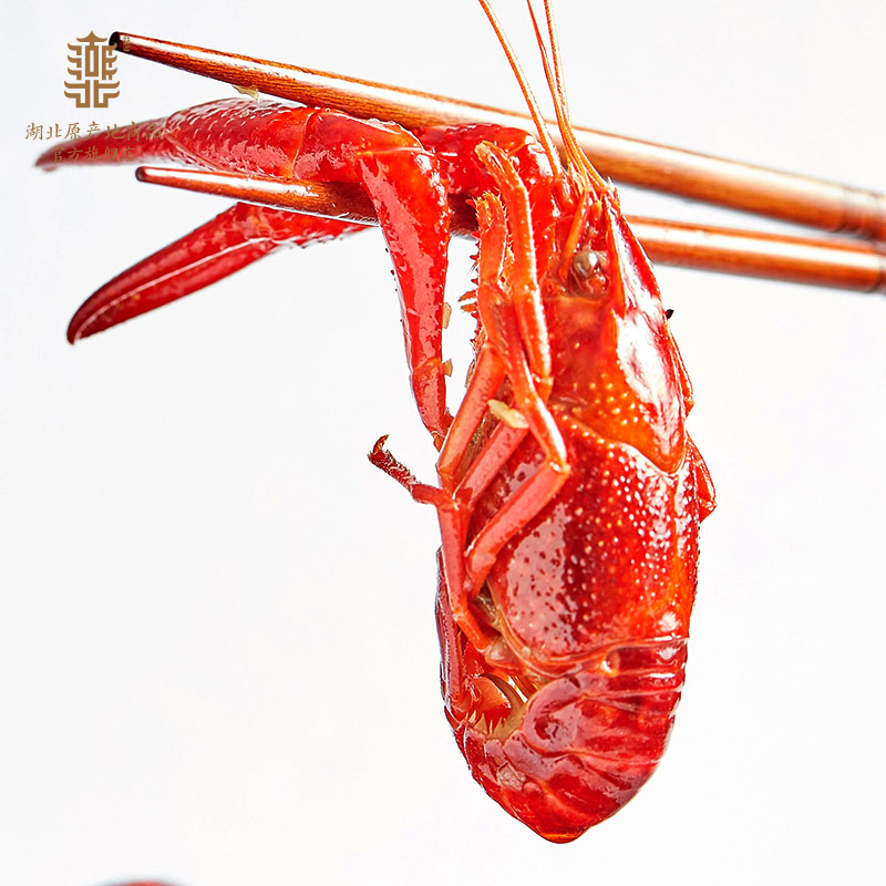 湖北原产地商品官方旗舰店助力湖北】老菜家的麻辣十三香口味小龙虾即熟食净虾3斤顺丰包邮3