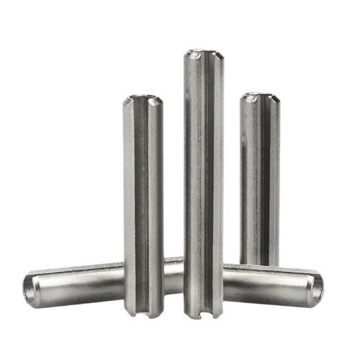 304不锈钢开口销弹簧弹性销M1.5M2M2.5M3M4M5M6M8M10M12*20x22x25 - 图1