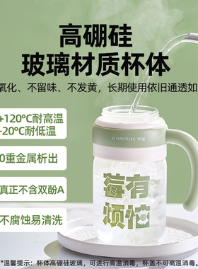 罗娅玻璃榨汁机小型炸汁家用冰沙
