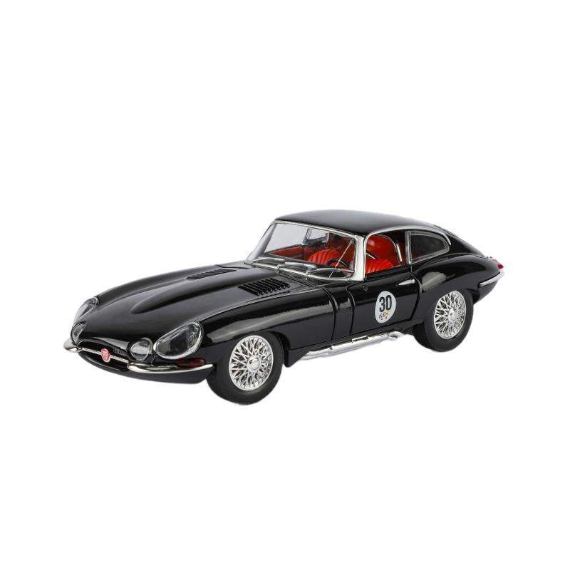 新款1:24倢豹E-TYPE合金车模型仿真复古老爷车摆件儿童玩具车礼物,淘宝优惠券,粉丝福利购,淘宝优惠卷