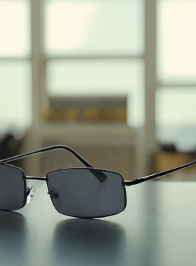 王家卫小号小脸型男士高清墨镜潮开车专用眼镜新款眼睛防紫外线