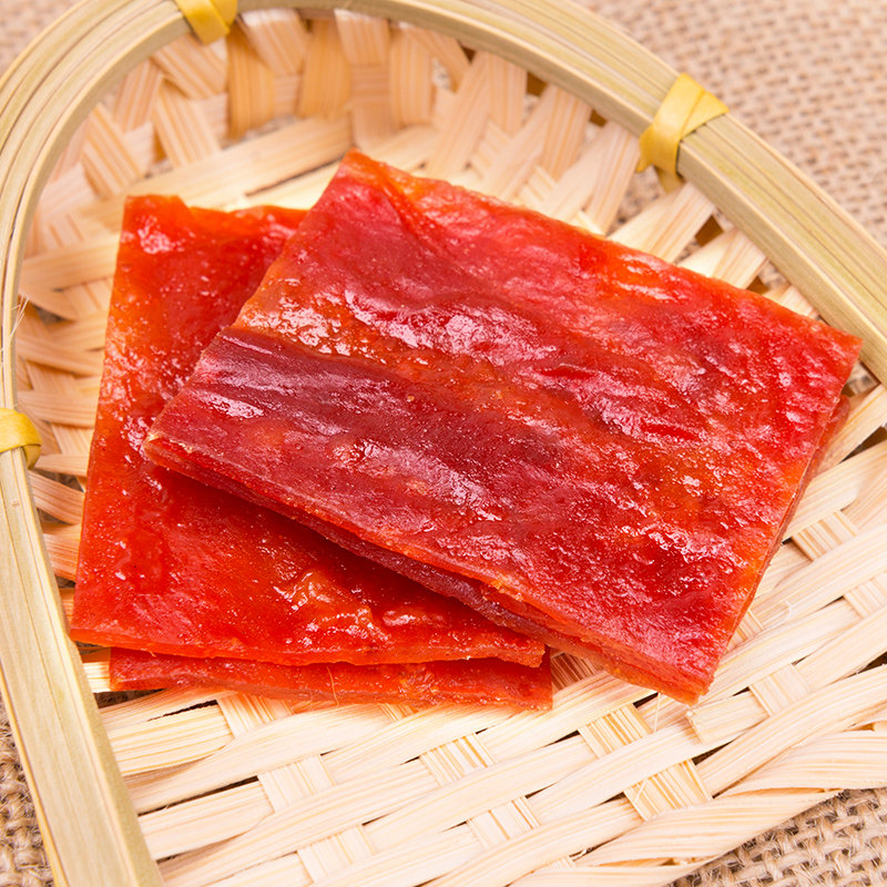 忆亩香蜜汁原味200g休闲食品猪肉脯 忆亩香猪肉类
