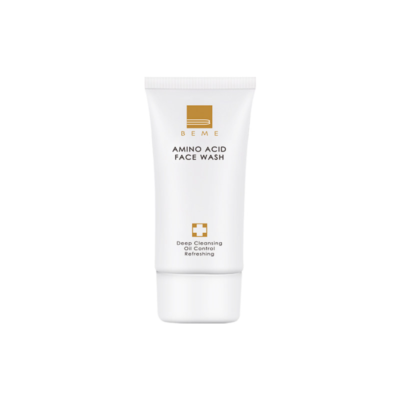 蓓慕beme水莲花氨基酸保湿洗面奶 蓓慕化妆品洁面