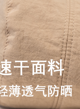 夏季小檐渔夫防晒显脸小帽女款